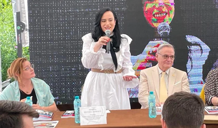 Simona Bucura-Oprescu, deputată de Argeș și posibilă ministră FOTO Facebook S.Bucura-Oprescu