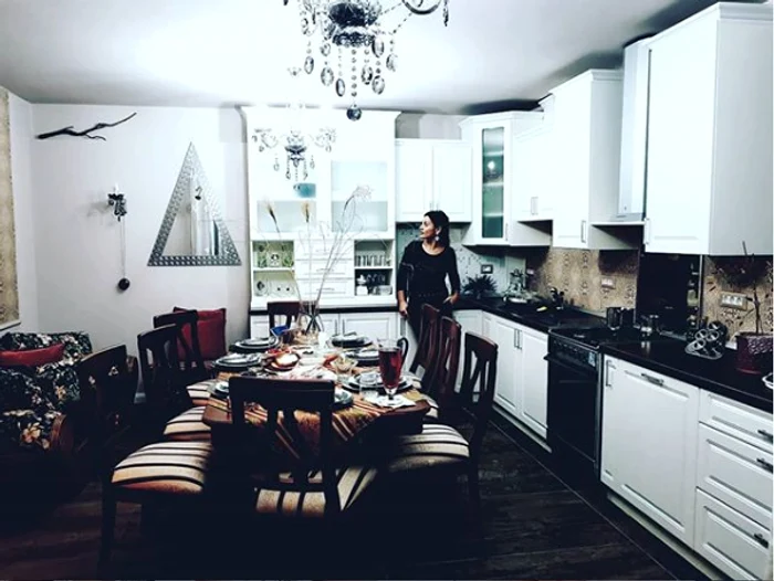 Bianca Rus, acasă la Satu Mare