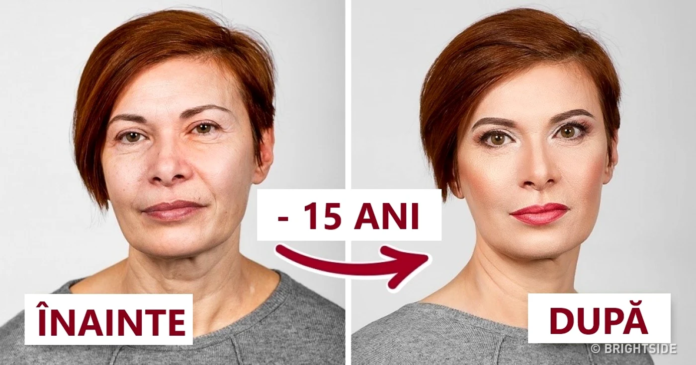 E demonstrat! Buzele şi sprâncenele te întineresc  Trucurile care fac minuni jpeg