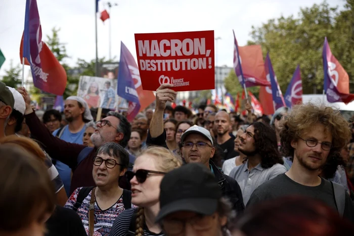 Peste 100 de proteste vor fi organizate în întreaga țară, conform Franța Nesupusă. FOTO EPA-EFE