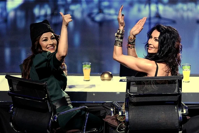 Andra și Mihaela Rădulescu sunt în juriul emisiunii ”Românii au talent”