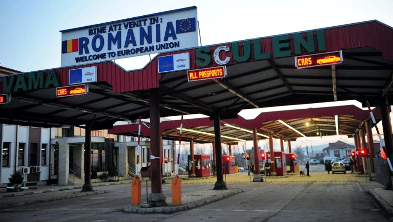 Vama Sculeni din Iași