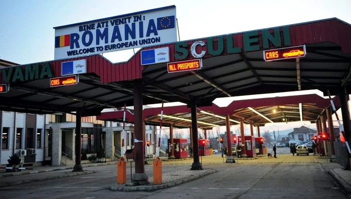 Vama Sculeni din Iași