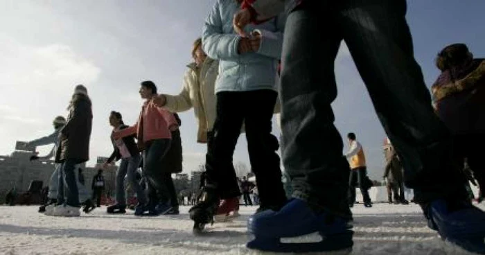 Patinoarele se dechid de astăzi. Arhivă