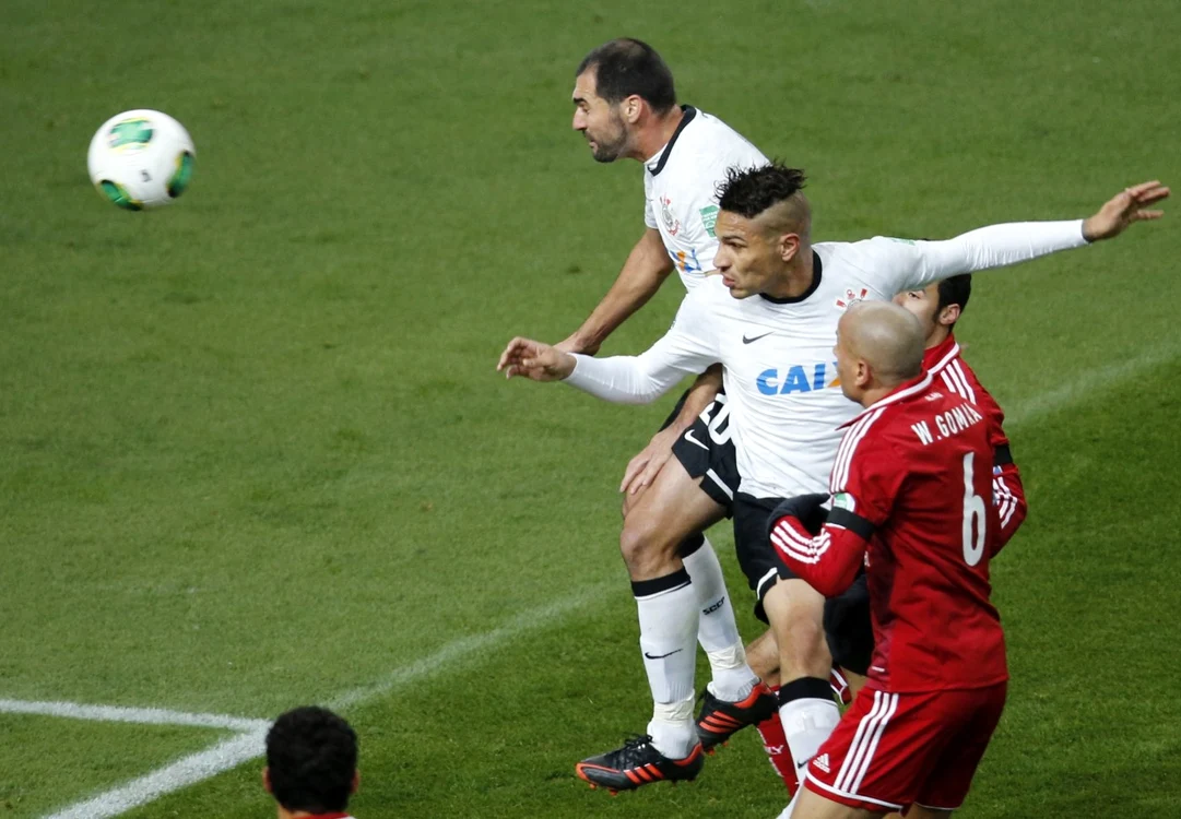 Jose Paolo Guerrero a marcat singurul gol al meciului FOTO: REUTERS