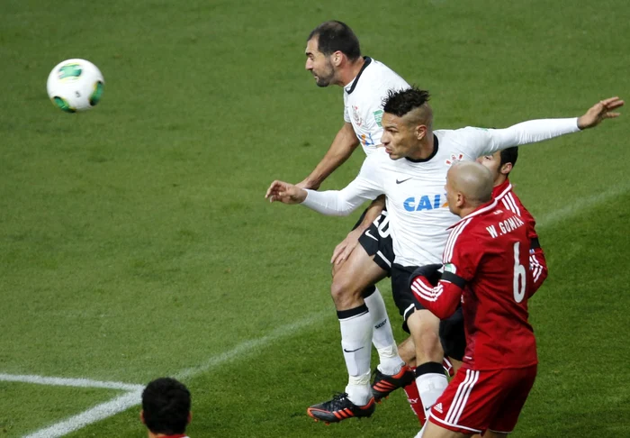 Jose Paolo Guerrero a marcat singurul gol al meciului FOTO: REUTERS