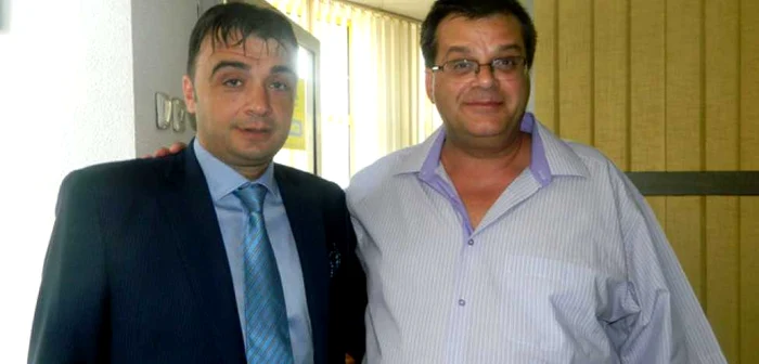 Laurenţiu Ţigăeru şi Nini Săpunaru (Foto: site-ul TNL Vrancea)