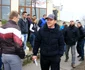 30 de tineri din mehedinti pleaca la munca in germania FOTO Corina Macavei