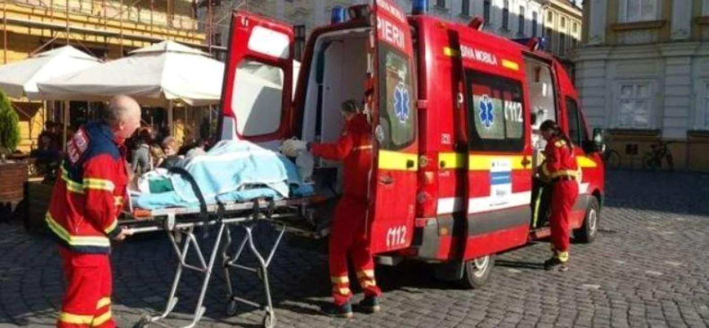 Şoferu unui autoturism implicat într-un accident, în comuna Scorţeni, a fost găsit mort FOTO Arhivă