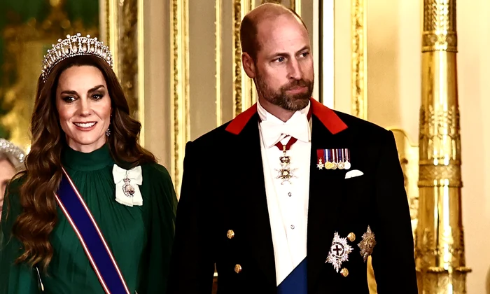 Kate și William la dineul de stat din 18 martie 2026 în cinstea cuplului prezidențial nigerian, Foto Profimedia (6) jpg