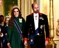 Kate și William la dineul de stat din 18 martie 2026 în cinstea cuplului prezidențial nigerian