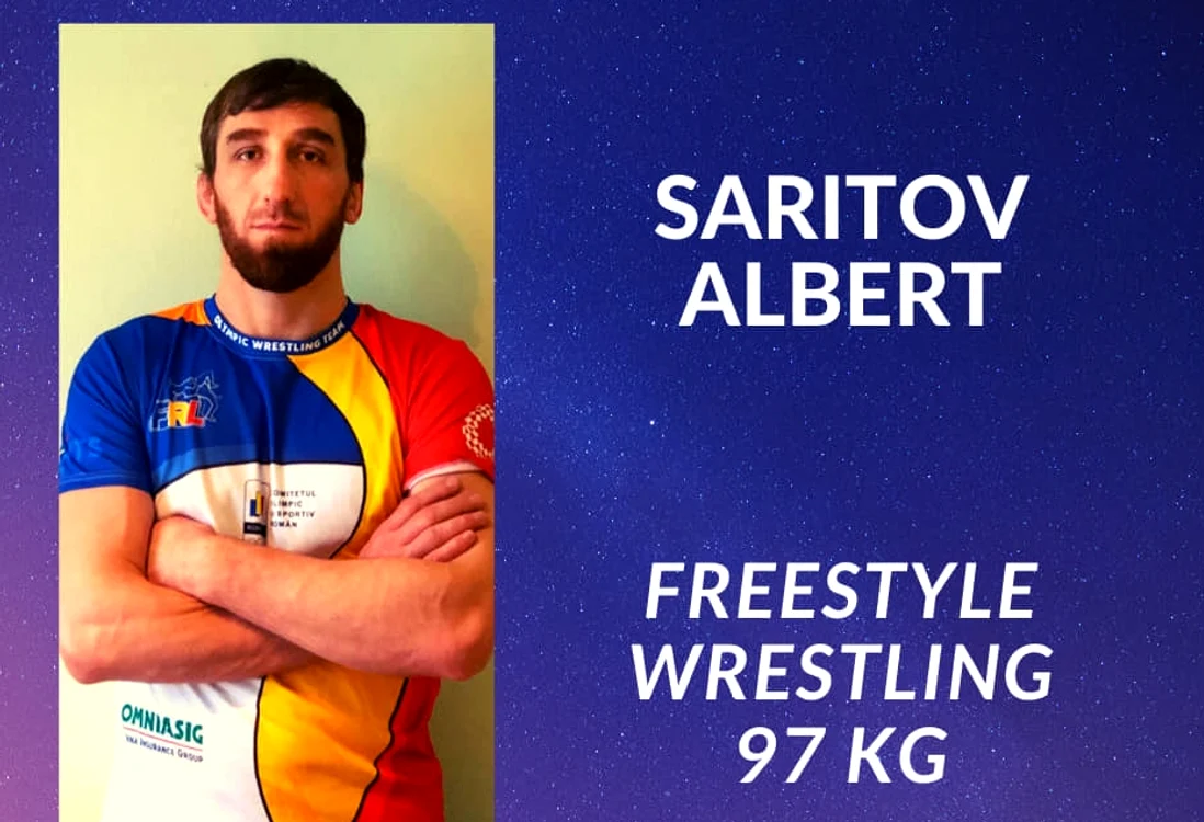 Albert Saritov a mai câștigat medalia de bronz la CM 2011 și JO 2016Foto: Facebook / FR de Lupte