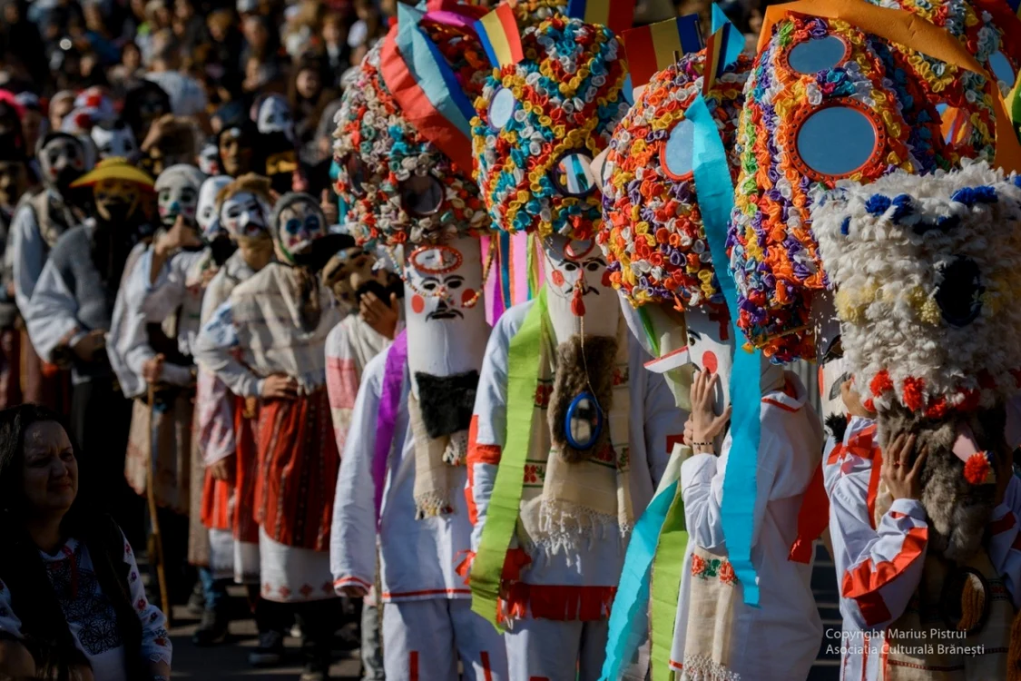 Festivalul Cucilor din Brăneşti FOTO Muzeul Dunării de Jos Călăraşi
