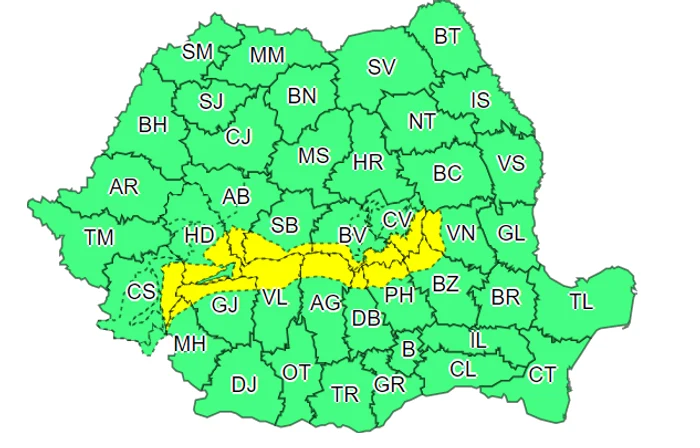 Până la finalul săptămânii, în cea mai mare parte a ţării, vremea va fi rece, local geroasă în timpul nopţilorFoto: Pixabay