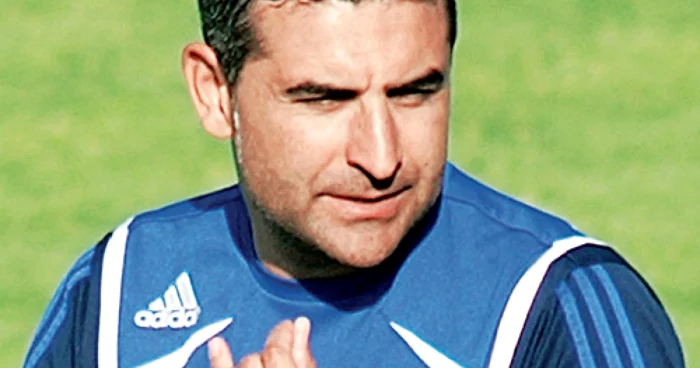 FOTBAL: Jerry Gane, numit antrenor principal la Gaz Metan CFR Craiova