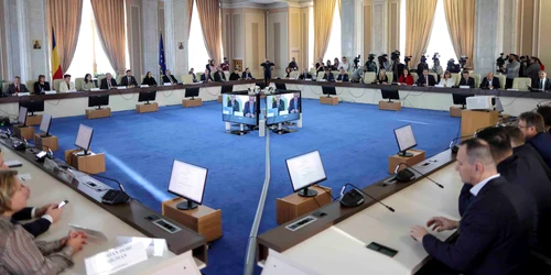 Audierea ministrilor propusi pentru ministerele educatiei si justitiei in comisiile de specialitate din Parlamentul Romaniei  Foto Inquam Photos  Octav Ganea (9) jpg