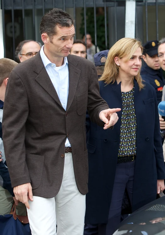 Infanta Cristina Inaki Urdangarin GettyImages 156934398 jpg