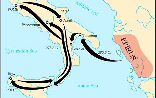 1200px Pyrrhic War Italy en svg png