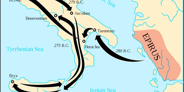 1200px Pyrrhic War Italy en svg png