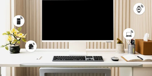 Monitor inteligent Samsung M8