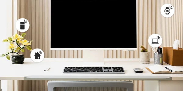 Monitor inteligent Samsung M8