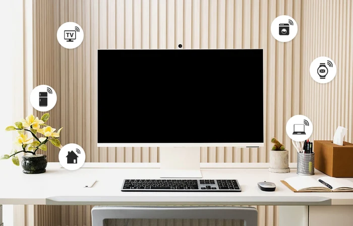 Monitor inteligent Samsung M8.