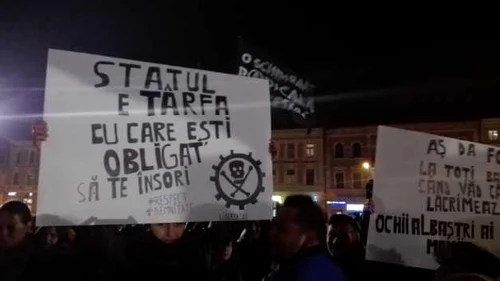 protest cluj florina pop