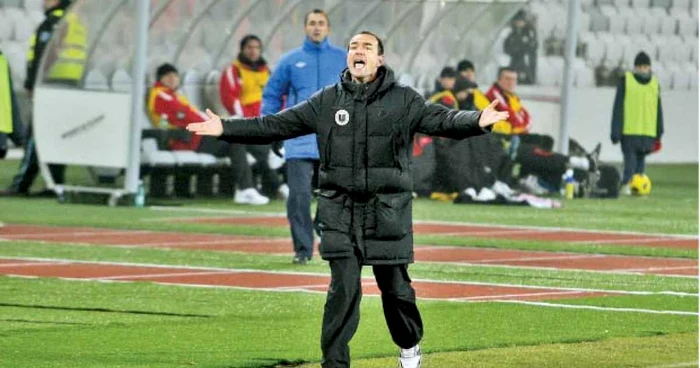 Ionuţ Badea a fost dat afară patru zile de la „U“ Cluj