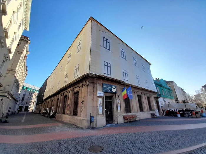 Biblioteca Județeană Timiș FOTO Ștefan Both