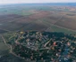 Panorama aeriană a Troiei situată lângă orașul Canakkale în Turcia Foto X Twitter