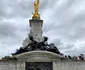 Palatul Buckingham vandalizat FOTO Twitter Animal Rebellion