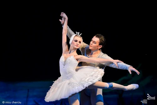 Andreea Jura  Dan Haja prim balerini  Galati 12