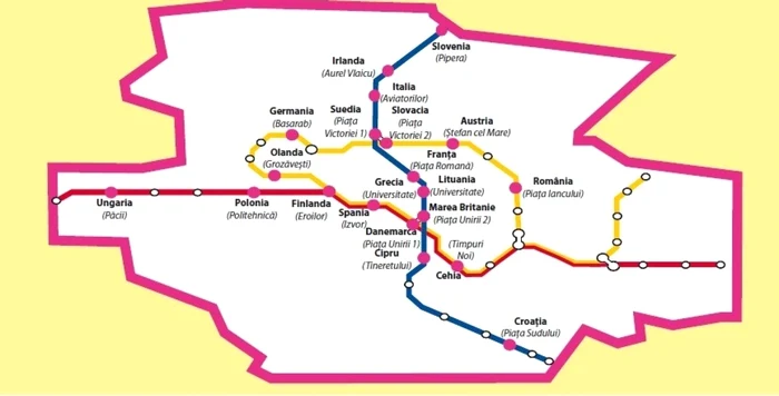 statii metrou