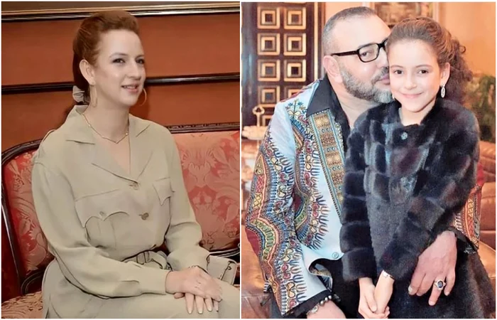 fiica Regelui Marocului, Lalla Khadija, seamana cu sotia lui disparuta, Printesa Lalla Salma jpg