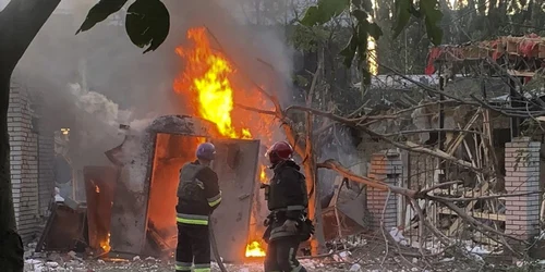 Atac cu rachete la Zaporojie FOTO EPA EFE jpg