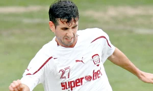 Glauber nu a jucat nici un minut în cele două  meciuri disputate de  Rapid în acest sezon jpeg