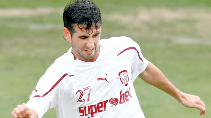 Glauber nu a jucat nici un minut în cele două meciuri disputate de Rapid în acest sezon