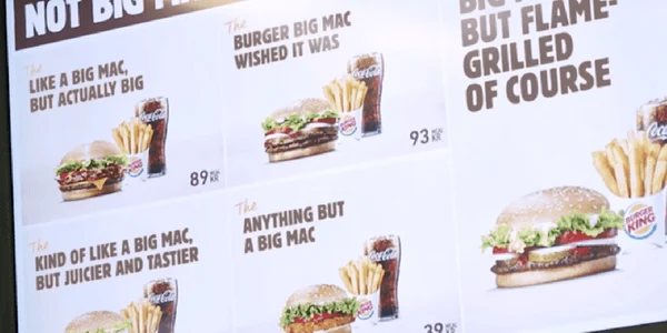 burger king big mac