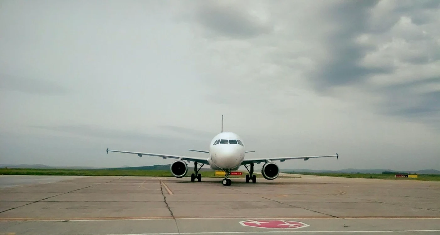 în primele cinci luni ale anului 2025, aeroportul a înregistrat doar 47 de calatori. FOTO: Facebook