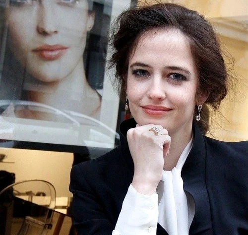 Actrița Eva Green. FOTO Facebook Actrița Eva Green