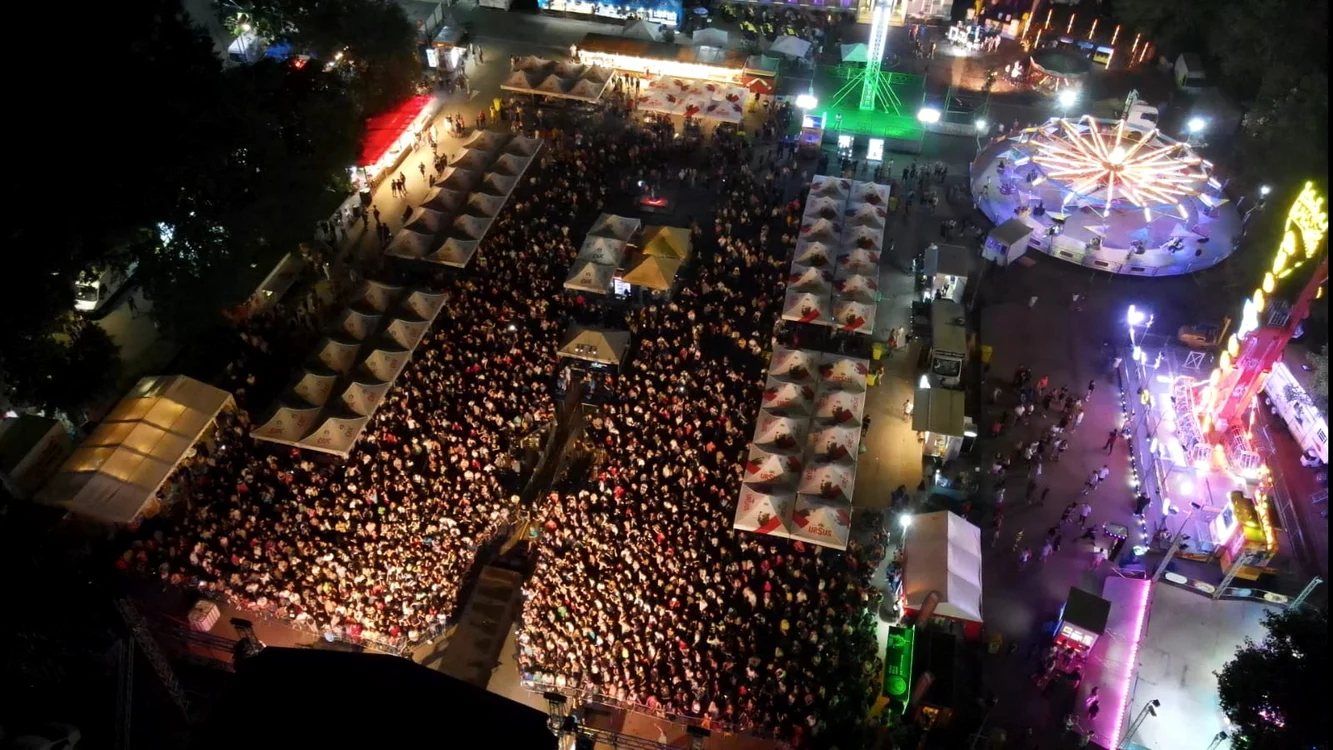 Festivalul Berii s-a bucurat mereu de succes FOTO Călin Costea 