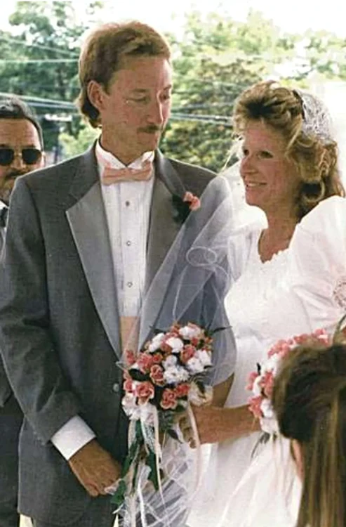 Terry și Cheryl - Foto: arhivă personală / Mirror 