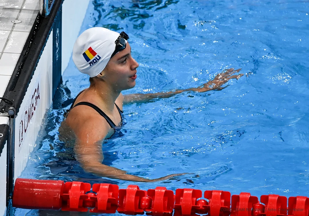 
    Născută la Galați, Bianca Andreea Costea e cel mai tânăr membru al Team Romania, la 16 ani și 6 luniFoto: COSR / Team România / Cristi Nistor  