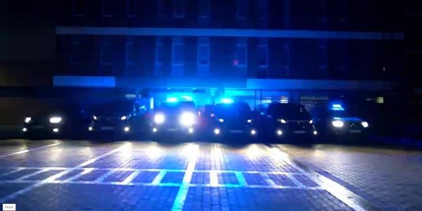 Clipul de Crăciun realizat de un jandarm vâlcean promovat de Ministerul Afacerilor de Interne Foto captură video