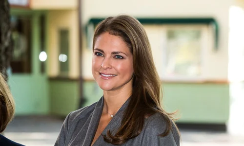 Princess Madeleine of Sweden Attends Foundation My Great Day Seminar 'The Invisibility Project' jpeg