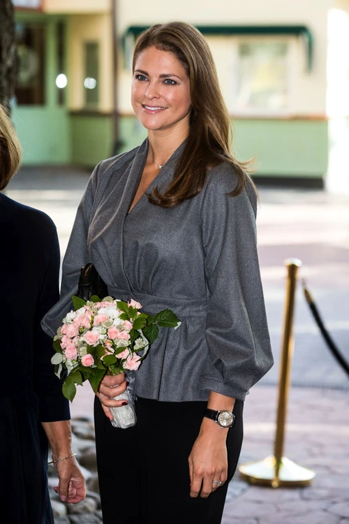 Princess Madeleine of Sweden Attends Foundation My Great Day Seminar 'The Invisibility Project' jpeg
