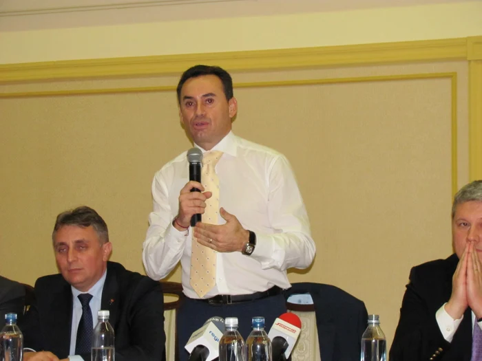 Gheorghe Falcă este primarul municipiului Arad FOTO Adevărul