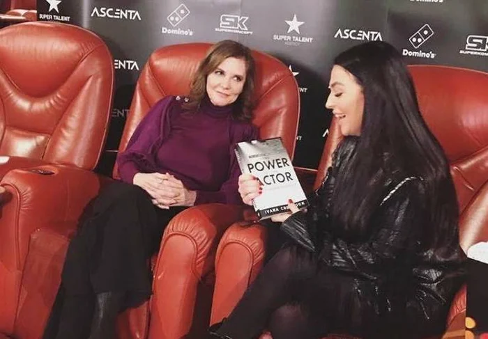Fancisca și Ivana Chubbuck, la București după cursfoto: arhiva personală