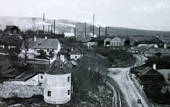biserica zarda foto fortepan