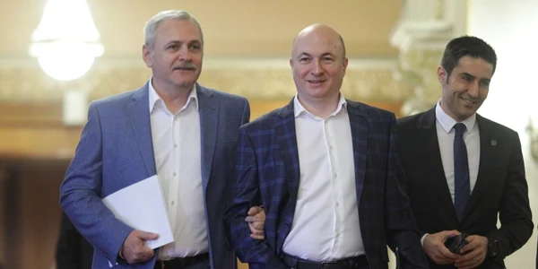 CEx PSD - Liviu Dragnea - Codrin Ştefănescu - Claudiu Manda / FOTO Inquam Photos / Octav Ganea / 25 mar 2019